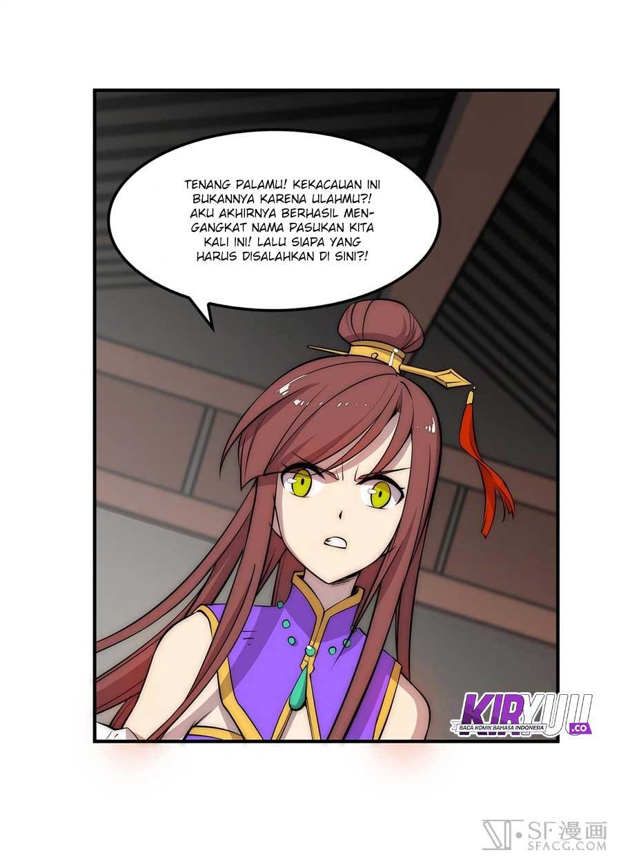 Martial King’s Retired Life Chapter 38 Bahasa Indonesia